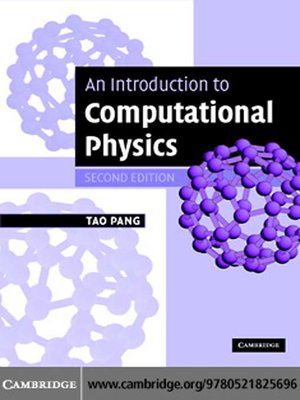 cover image of An Introduction to Computational Physics